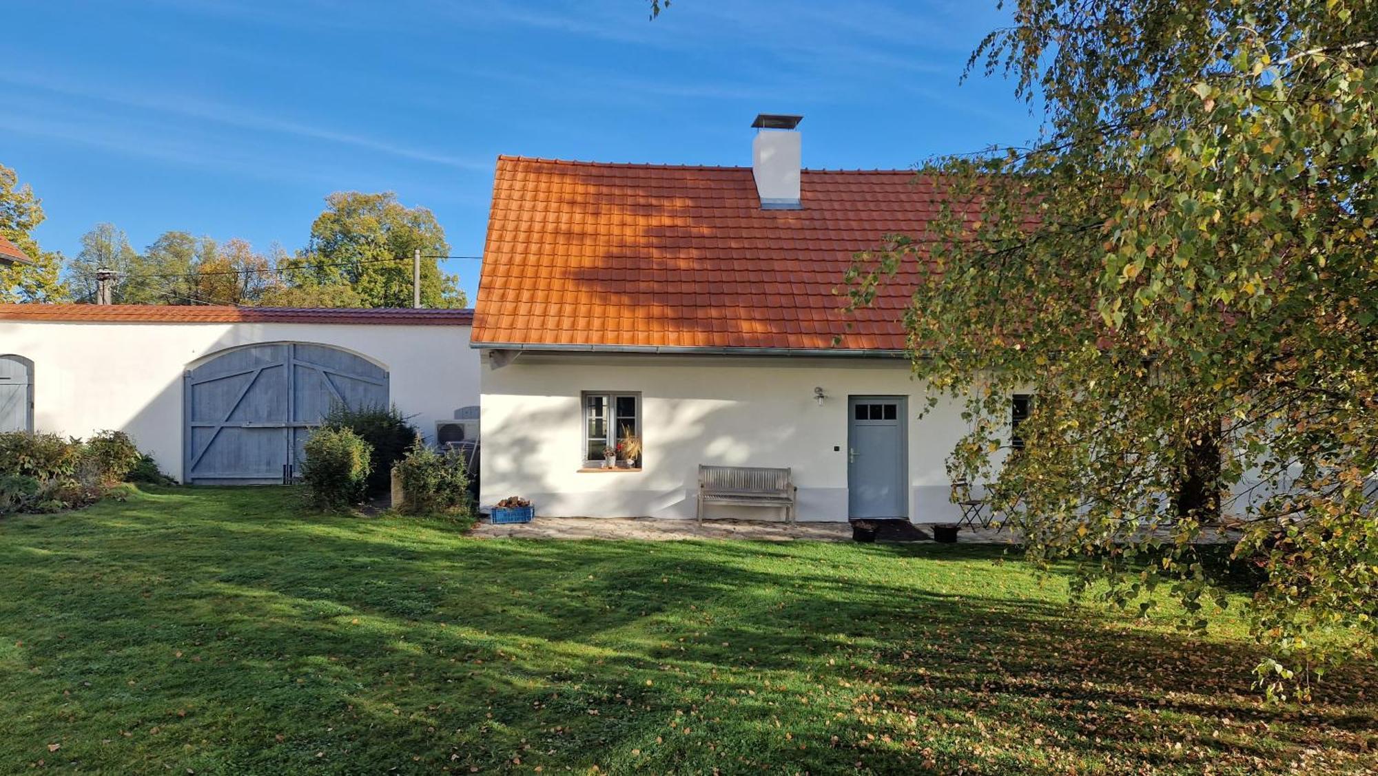 Orechovy Dvur Velke Nepodrice Esterno foto