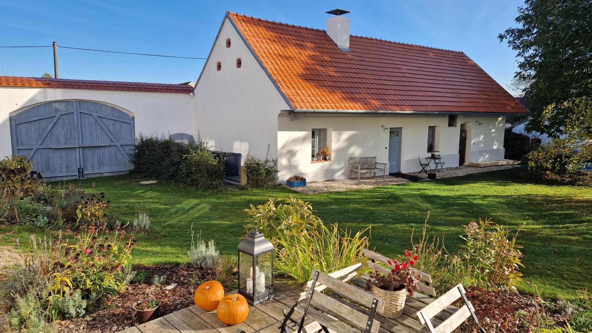 Orechovy Dvur Velke Nepodrice Esterno foto