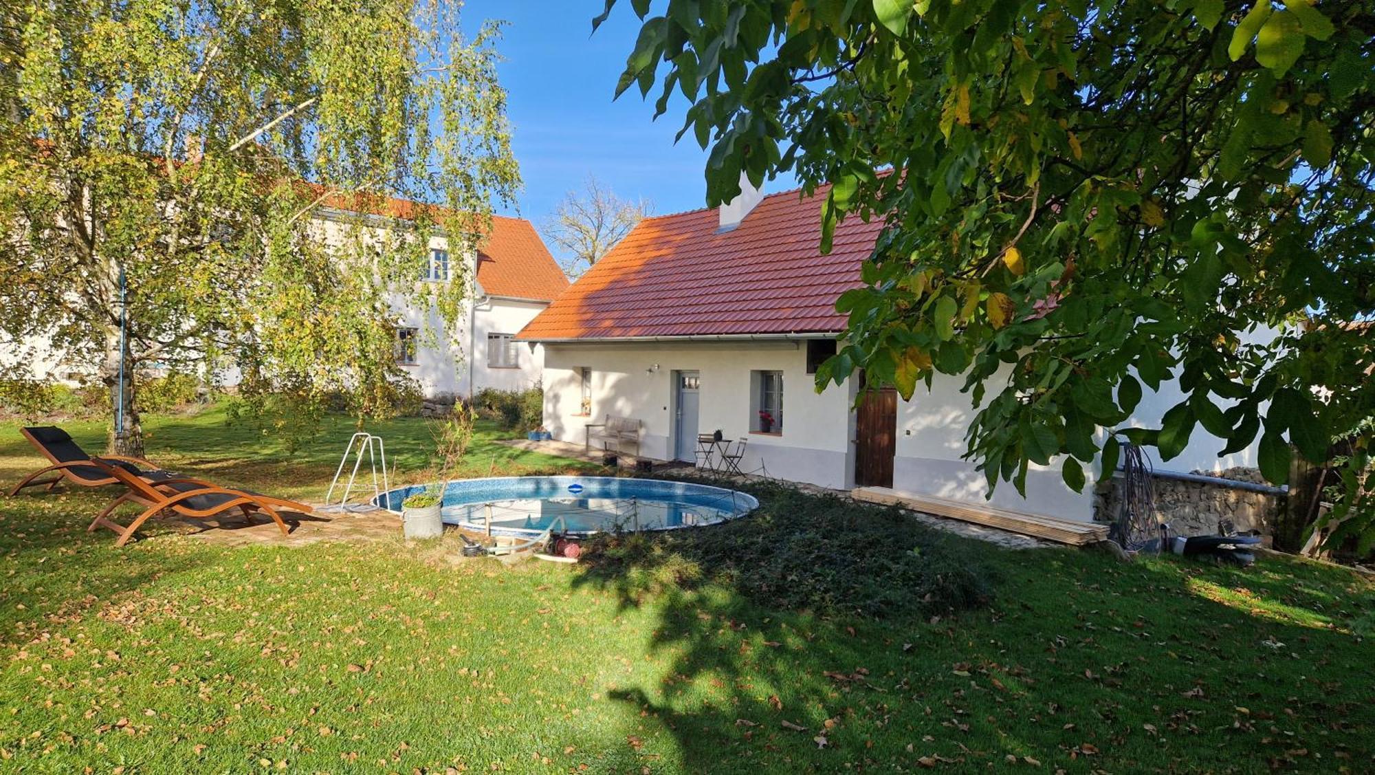 Orechovy Dvur Velke Nepodrice Esterno foto