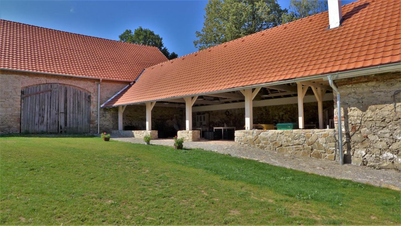 Orechovy Dvur Velke Nepodrice Esterno foto